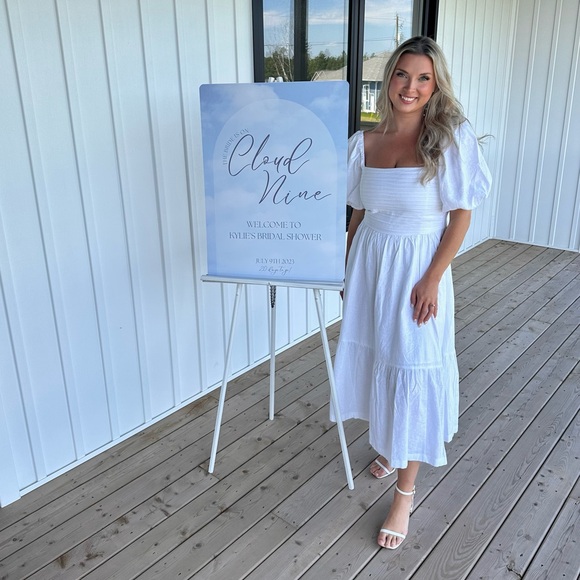 Abercrombie Emerson Midi Dress TALL - Picture 2 of 2